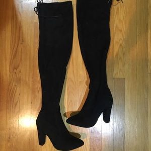 PUBLIC DESIRE OVER THE KNEE BOOTS